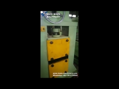 Linha de corte padrão com 20t velocidade da bobina 150 e 5 - pinça de rolos