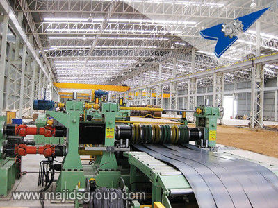 máquina de corte de aço da tira de 3-10mm