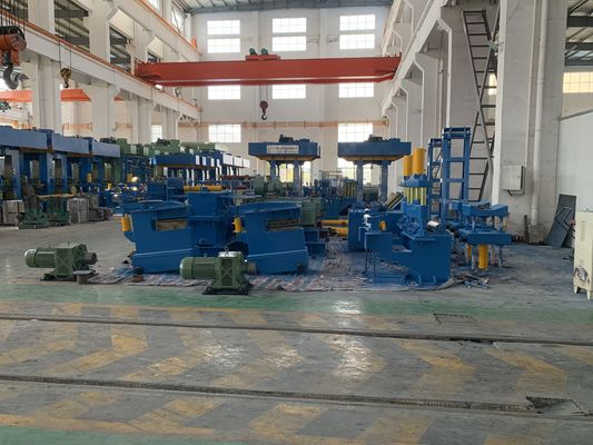 Laminador de Laminação a Frio de Aço Carbono e Alumínio com Dois Suportes 150m/Min