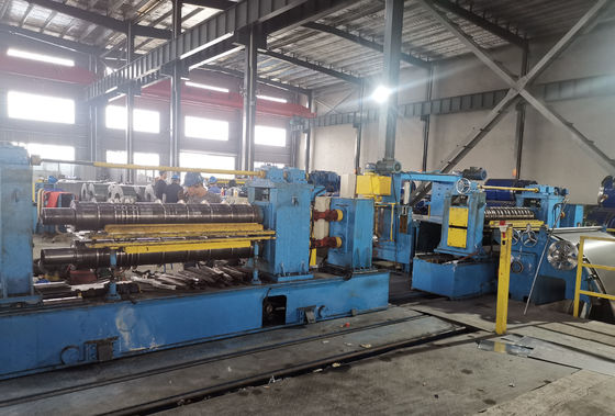 folha fina galvanizada 0.2-1mm que corta a linha C.A. 22KW