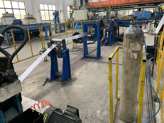 Espessura de parede soldada de alta frequência do moinho de tubulação 0.5-2.0mm do ISO