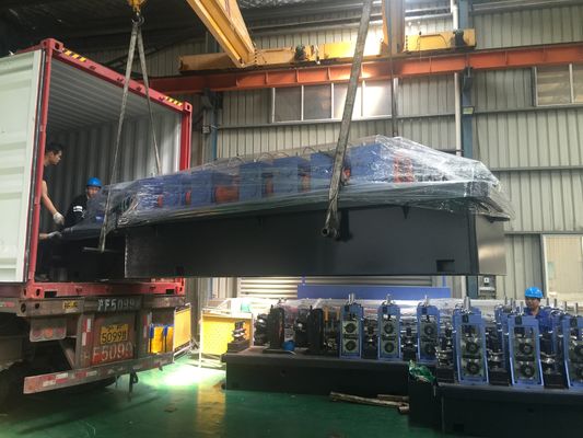 moinho de tubulação soldado de alta frequência de 380V 50Hz 60m/min 114mm