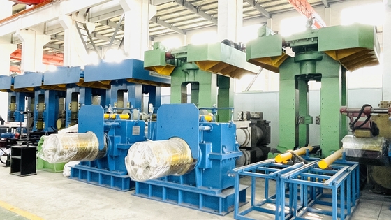 Olá! moinho de laminação 4 contínuo de aço 170m/Min High Precision Automatic