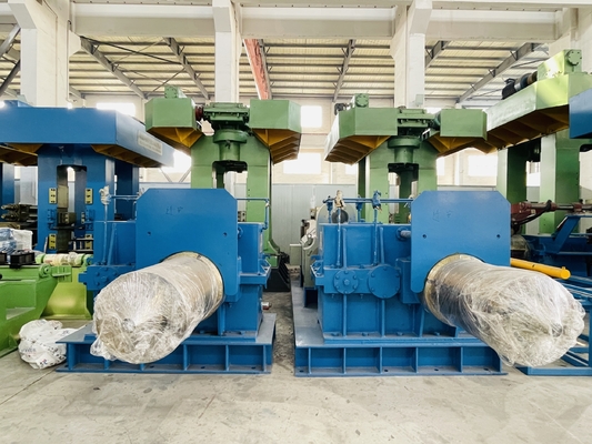 A máquina portátil do moinho de laminação 380V com completamente o mecânico comprime o sistema de controlo
