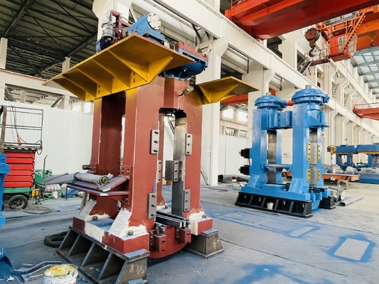 150m / Min Reversing Cold Rolling Mill 380v com o calibre de espessura do raio X