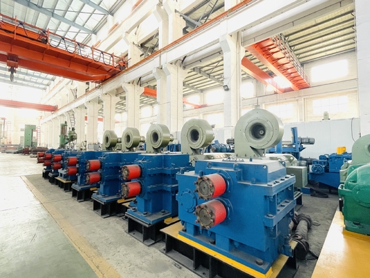 O moinho de laminação quatro de inversão alto do miliampère 750mm para a precisão descasca de aço inoxidável