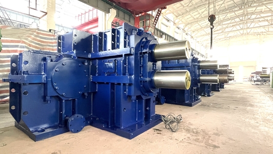O moinho de laminação quatro de inversão alto do miliampère 750mm para a precisão descasca de aço inoxidável