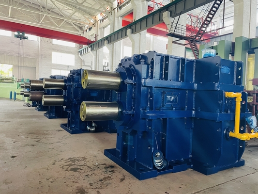 Rolo 2200KW que inverte sistema de controlo elétrico de aço do moinho de laminação do metal o auto