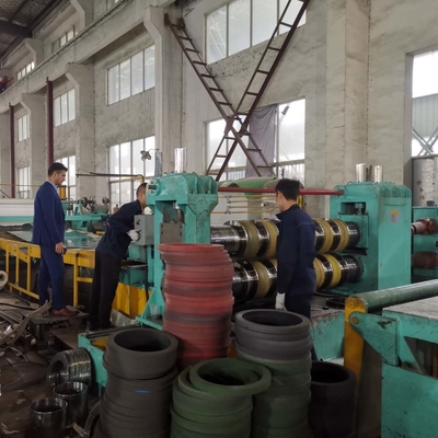 A espessura 4mm galvanizou a bobina de aço que corta o equipamento do aço carbono