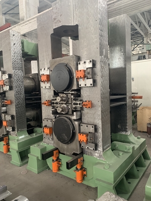 aço carbono do moinho de laminação 4hi de 500mm três suportes 250m/minuto