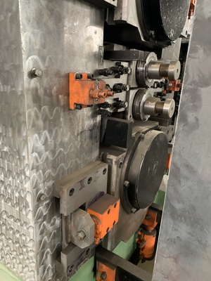 aço carbono do moinho de laminação 4hi de 500mm três suportes 250m/minuto