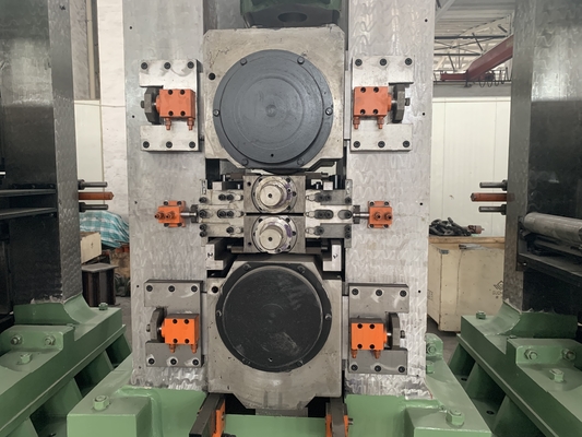 aço carbono do moinho de laminação 4hi de 500mm três suportes 250m/minuto