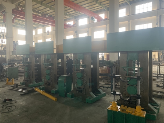 240mm moinho de laminação contínuo 150m de três suportes/aço carbono 4hi mínimo
