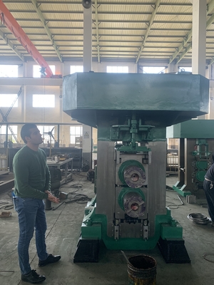 240mm moinho de laminação contínuo 150m de três suportes/aço carbono 4hi mínimo