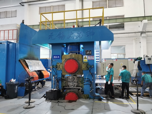 250 m/min Quatro suportes 4 Hi Laminação para aço carbono