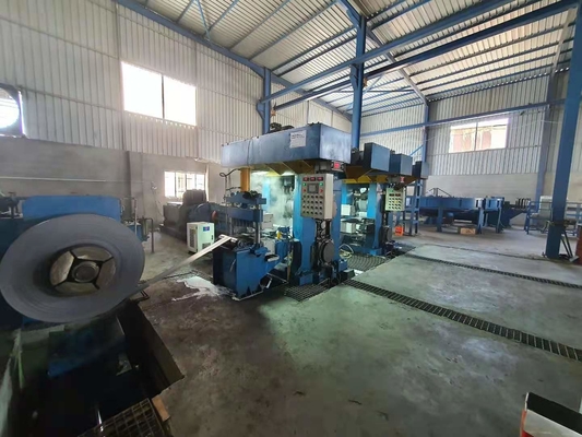 Suportes do moinho de laminação dois da largura 200mm da bobina 150m/minuto 4hi para o aço carbono