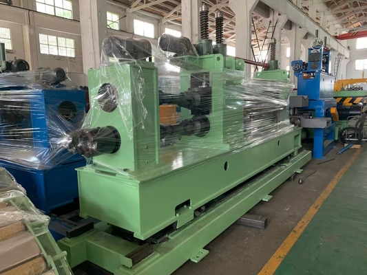 chapa de aço de 1600mm que corta a linha peso 25Tons da bobina PPGI