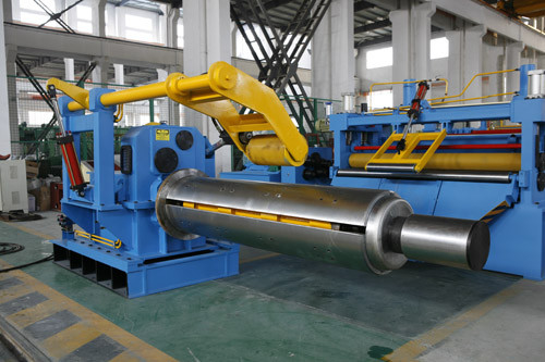 linha de corte 290KW de 2000mm com o controlador Parker 590 da C.C. do PLC de Siemens