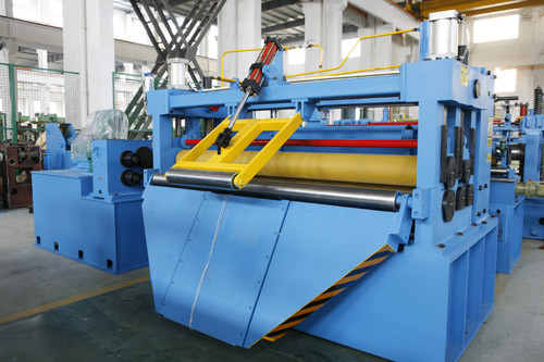 linha de corte 290KW de 2000mm com o controlador Parker 590 da C.C. do PLC de Siemens