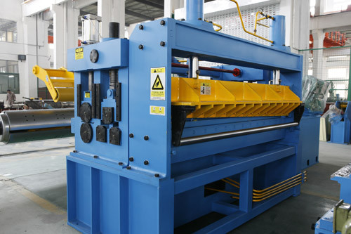linha de corte 290KW de 2000mm com o controlador Parker 590 da C.C. do PLC de Siemens