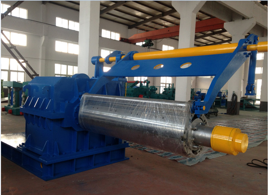 Linha de corte de 290KW 2000mm com o controlador Parker 590 da C.C. do PLC de Siemens