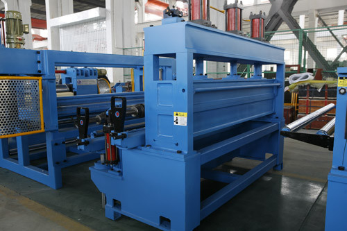 Linha de corte de 290KW 2000mm com o controlador Parker 590 da C.C. do PLC de Siemens