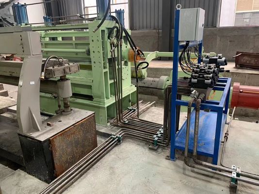 550mm moinho de laminação contínuo SPHC de quatro suportes para tiras da precisão para Q235 SL400