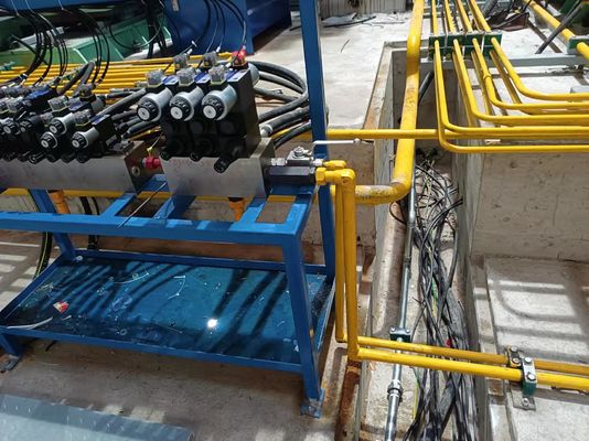 550mm moinho de laminação contínuo SPHC de quatro suportes para tiras da precisão para Q235 SL400