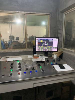 Uma laminação contínua de dois suportes mói 700mm com o PLC do poder 480KW Siemens do motor de C.A.