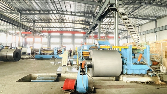máquina 20m da talhadeira da folha de metal 3phases/Min Galvanized Plate