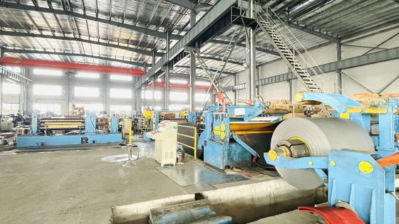 máquina 20m da talhadeira da folha de metal 3phases/Min Galvanized Plate
