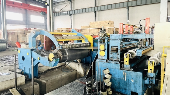 máquina de corte automática da chapa de aço 50Hz com estavelmente velocidade