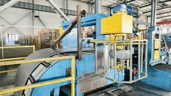 Máquina de corte de alta velocidade da chapa de aço automática para a placa do carbono