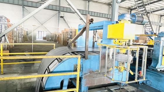 aço carbono do CR da máquina de corte da folha de metal de 0.05mm para o material de laminação