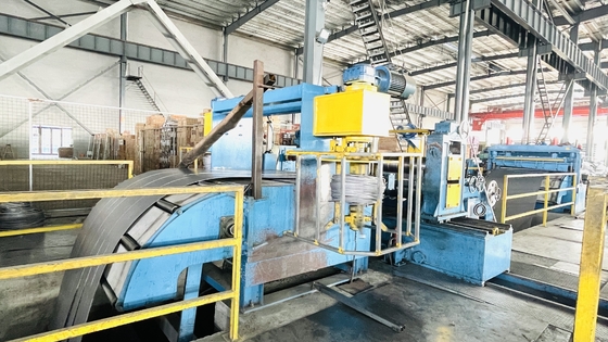 aço carbono do CR da máquina de corte da folha de metal de 0.05mm para o material de laminação