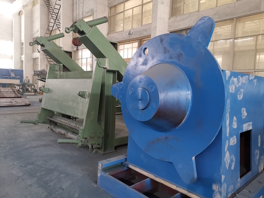 1～4×1600mm Linha de Corte de Folhas de Metal/Bobina