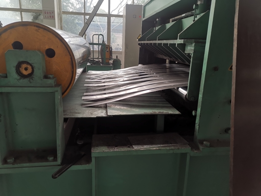 1～4×1600mm Linha de Corte de Folhas de Metal/Bobina