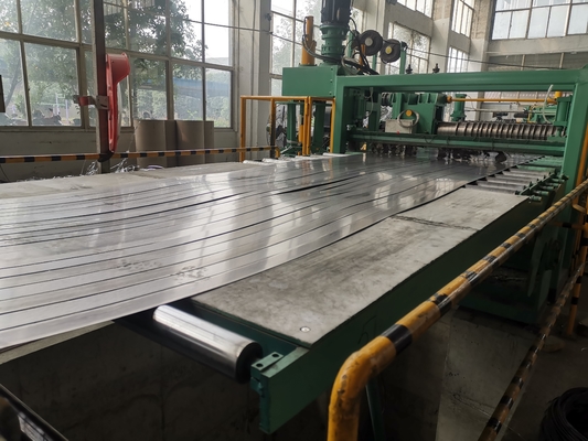 Linha de produção de corte de bobina de chapa de aço HR
