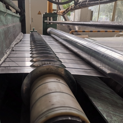 Linha de produção de corte de bobina de chapa de aço HR