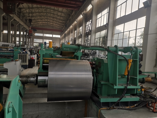 LINHA DE PRODUÇÃO DE CORTE DE BOBINA 0,3-2,0*1600 HR