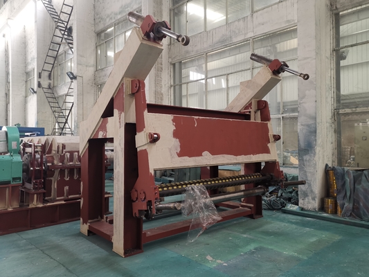 LINHA DE PRODUÇÃO DE CORTE DE BOBINA 0,3-2,0*1600 HR