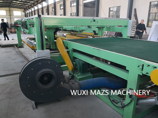 Automatização do miliampère 4X1800mm para o corte velho-rolado da bobina – linhas enegrecendo do À-comprimento com elevada precisão