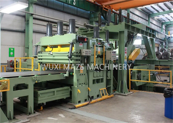 Automatização para o corte de aço inoxidável da placa – linha da máquina do À-comprimento com elevada precisão miliampère 3X1600mm
