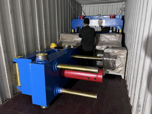 Máquina de corte da chapa de aço com tolerância de ±0.05mm para o material de aço