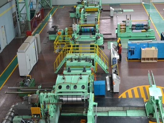 Máquina de corte de aço da tira da lâmina Cr12 com a bobina OD até 1500mm da dureza HRC58-62