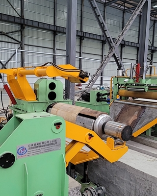 Máquina de corte da chapa de aço da garantia 7.5KW de 1 ano