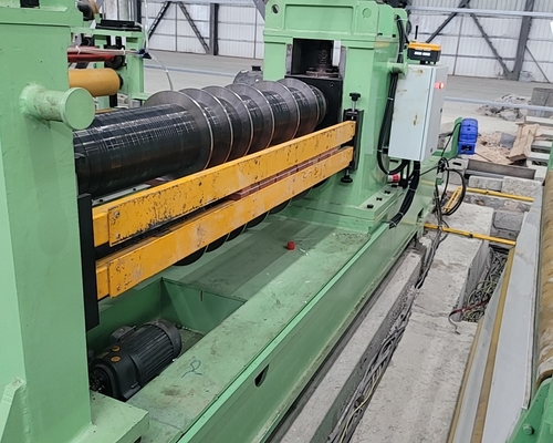 Máquina de corte da chapa de aço da garantia 7.5KW de 1 ano