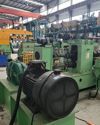 máquina de corte de 0.2-3mm para a tensão das folhas de metal 380V/50HZ