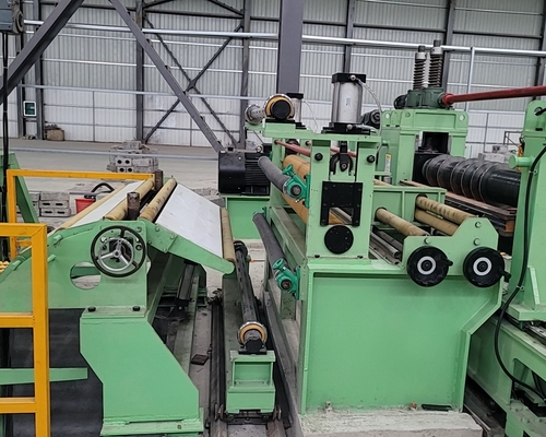 Máquina de corte da chapa de aço 380V/50HZ para a venda