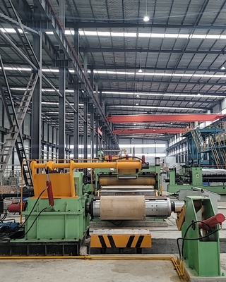 Linha de corte máquina da alta velocidade 6000*2200*1800mm para a produção industrial